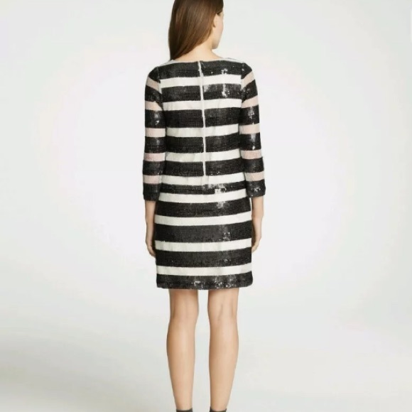 J.Crew Jules Dress in Sequin Stripe - Picture 4 of 8